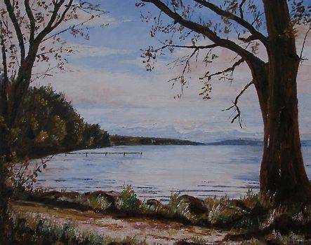 Mit Stiften und Pinseln im Fünf-Seen-Land