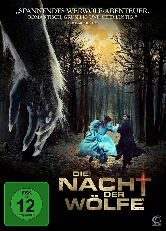 Die Nacht der Wölfe DVD