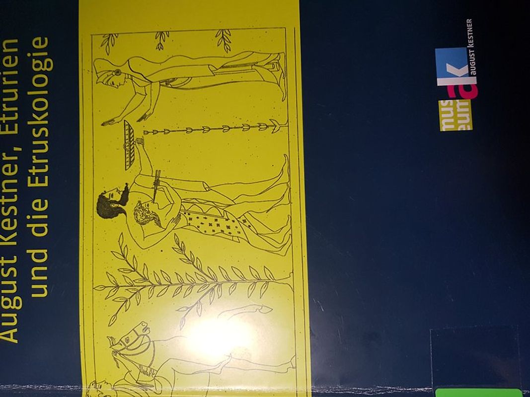 August Kestner, Etrurien und die Etruskologie