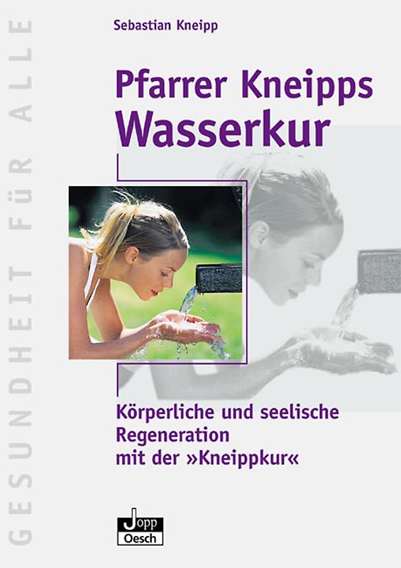 Pfarrer Kneipps Wasserkur