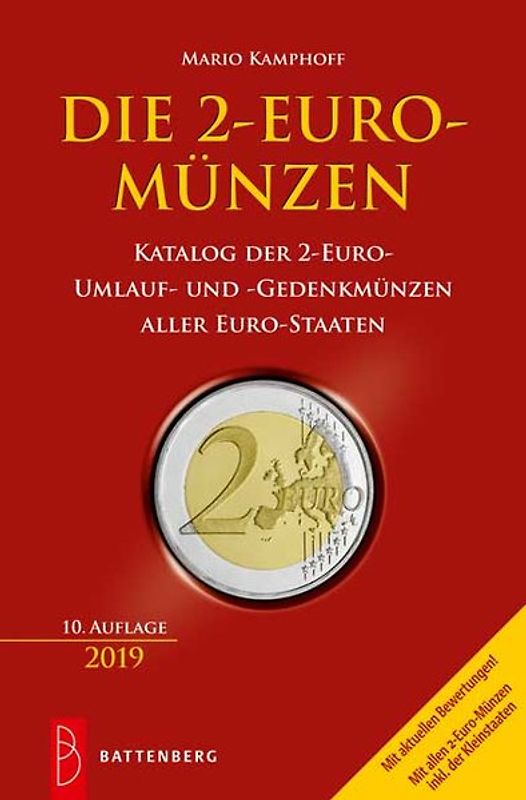 Die 2-Euro-Münzen