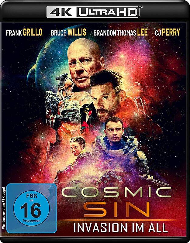 Cosmic Sin - Invasion im All 4K Ultra HD Blu-ray