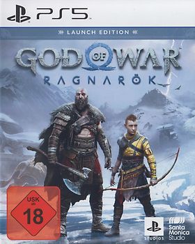 God of War Ragnarök [Launch Edition] PlayStation 5