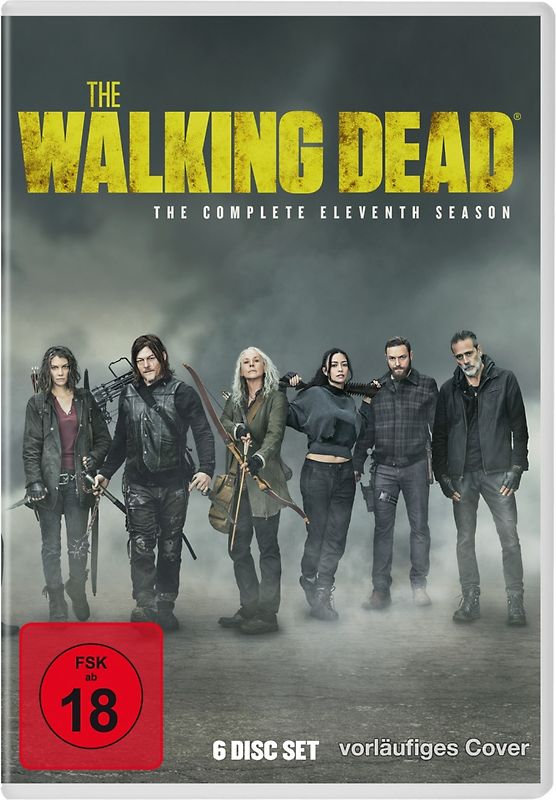 The Walking Dead - Staffel 11 DVD