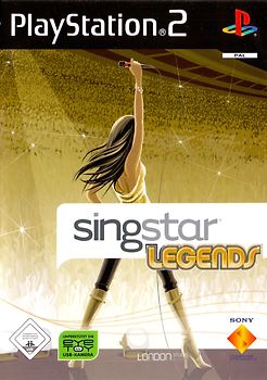 SingStar: Legends [Bundle Copy] PlayStation 2