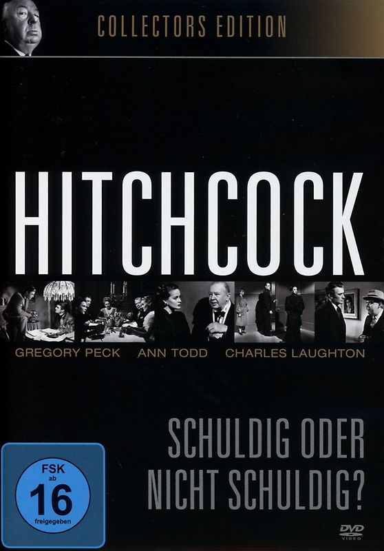Alfred Hitchcock: Schuldig oder nicht Schuldig? (DVD) - Robert Hitchens DVD