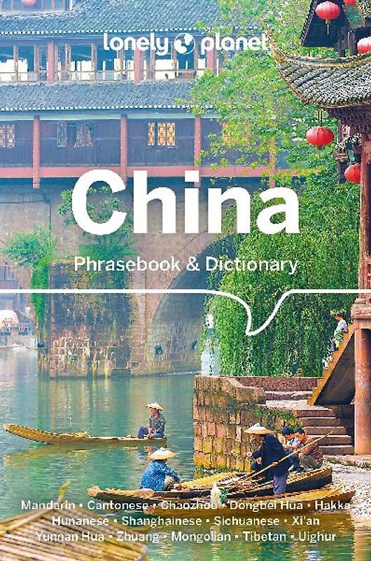 Lonely Planet China Phrasebook & Dictionary