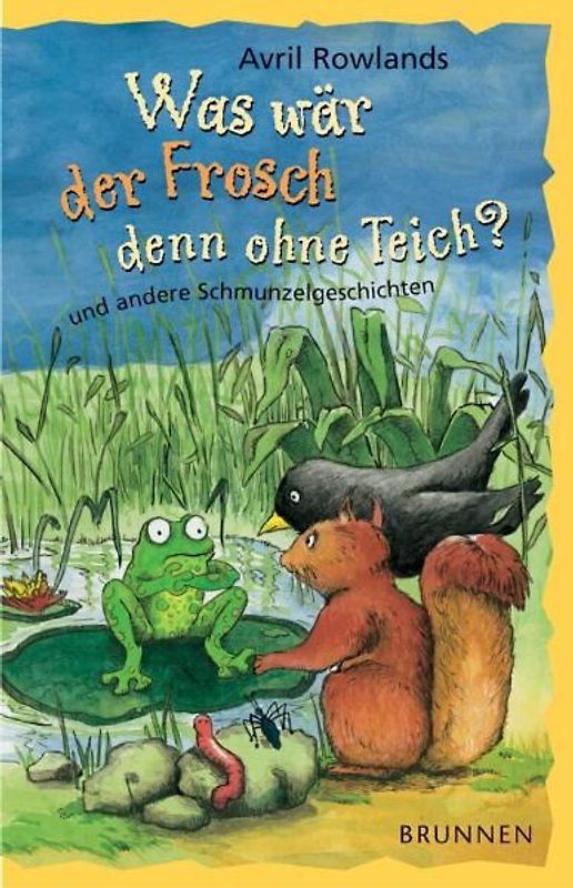 Was wär der Frosch denn ohne Teich