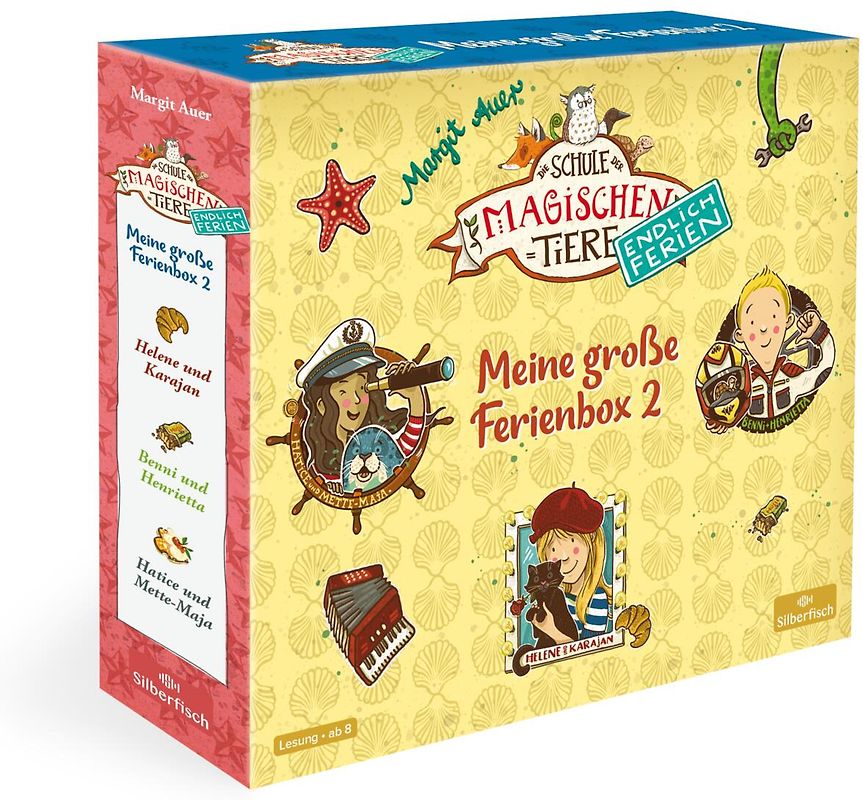 Die Schule der magischen Tiere - Endlich Ferien: Meine große Ferienbox 2