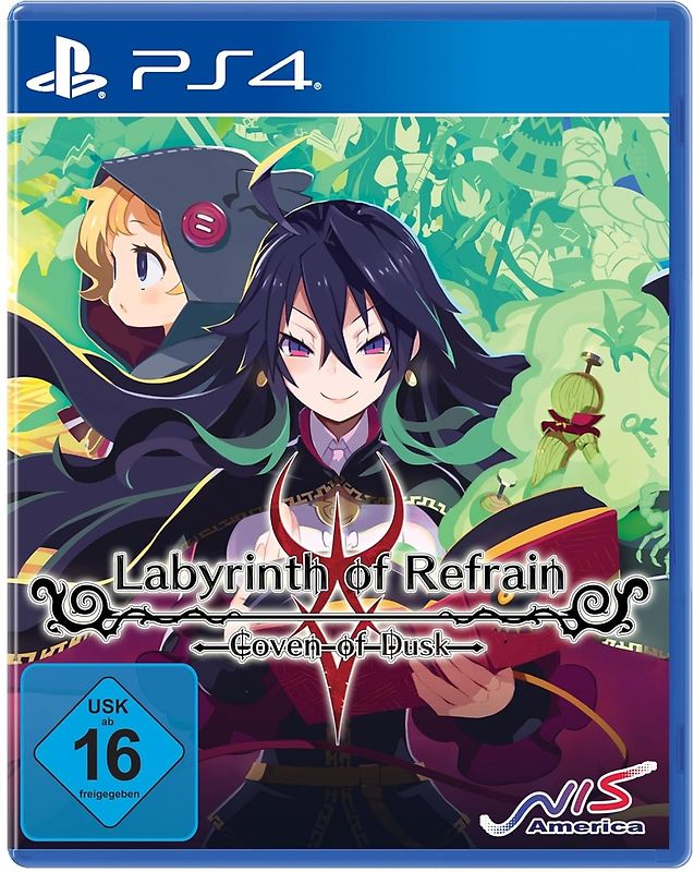 Labyrinth of Refrain: Coven of Dusk PlayStation 4