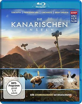 Die Kanarischen Inseln Blu-ray Disc