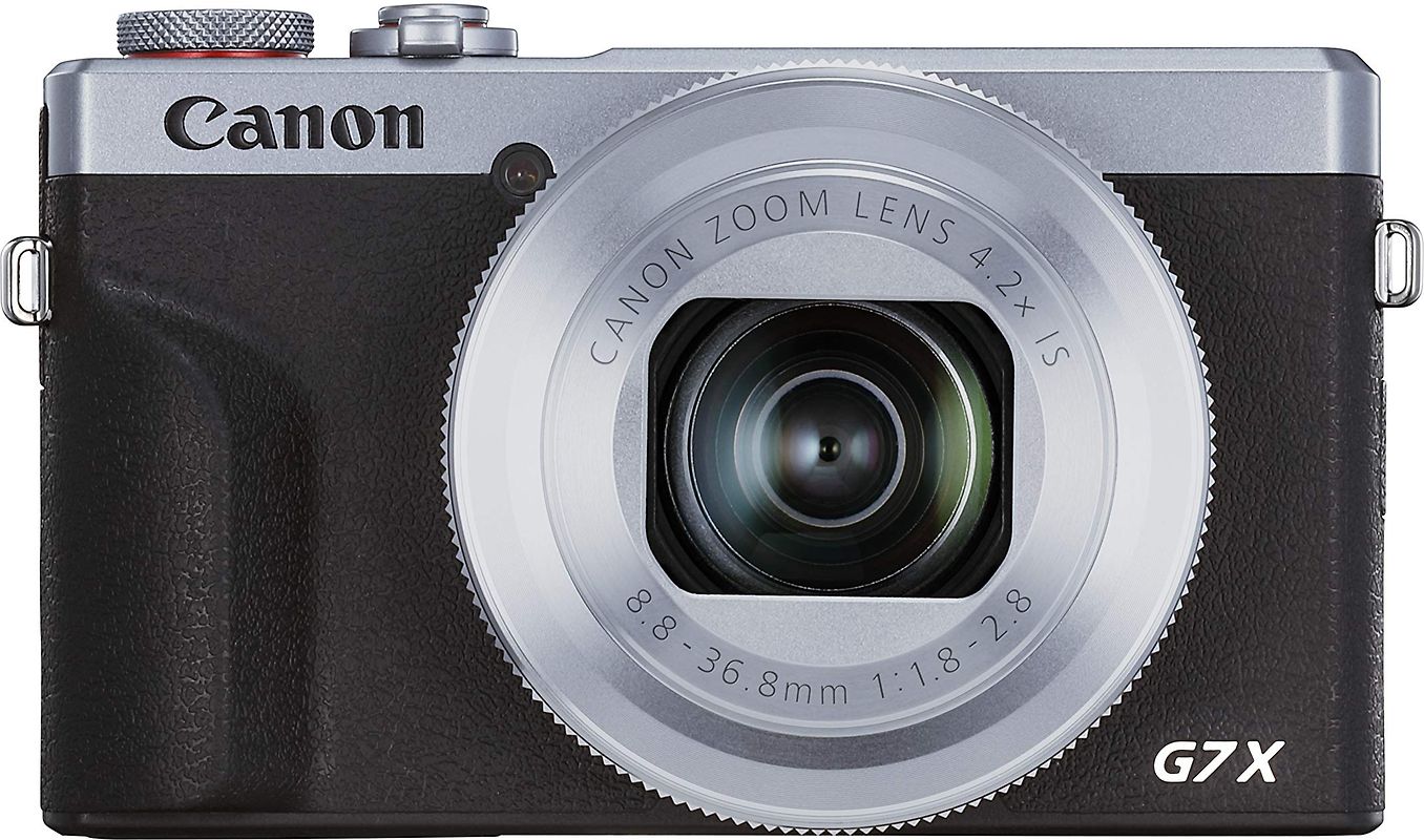 Canon PowerShot G7X Mark III argent