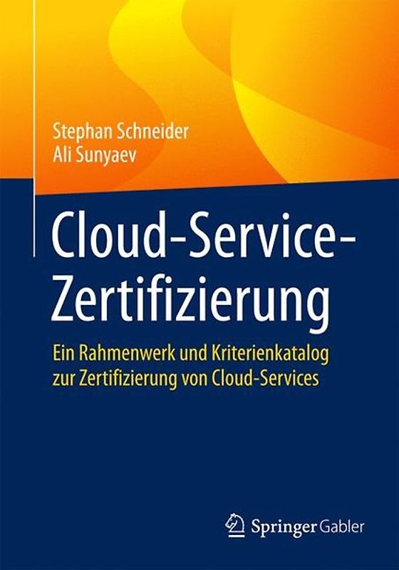 Cloud-Service-Zertifizierung
