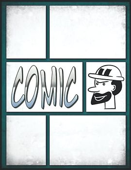 Comic Zeichenblock A4 Kinder: Erstellen Sie Ein Comic-Buch, Um Zu Lehren, Wie Man Comics Für Kinder Zeichnet | Geschenk Junge 11 Jahre Geburtstag