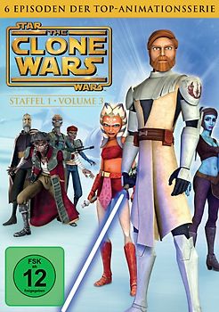 Star Wars: Clone Wars Staffel 1.3 DVD