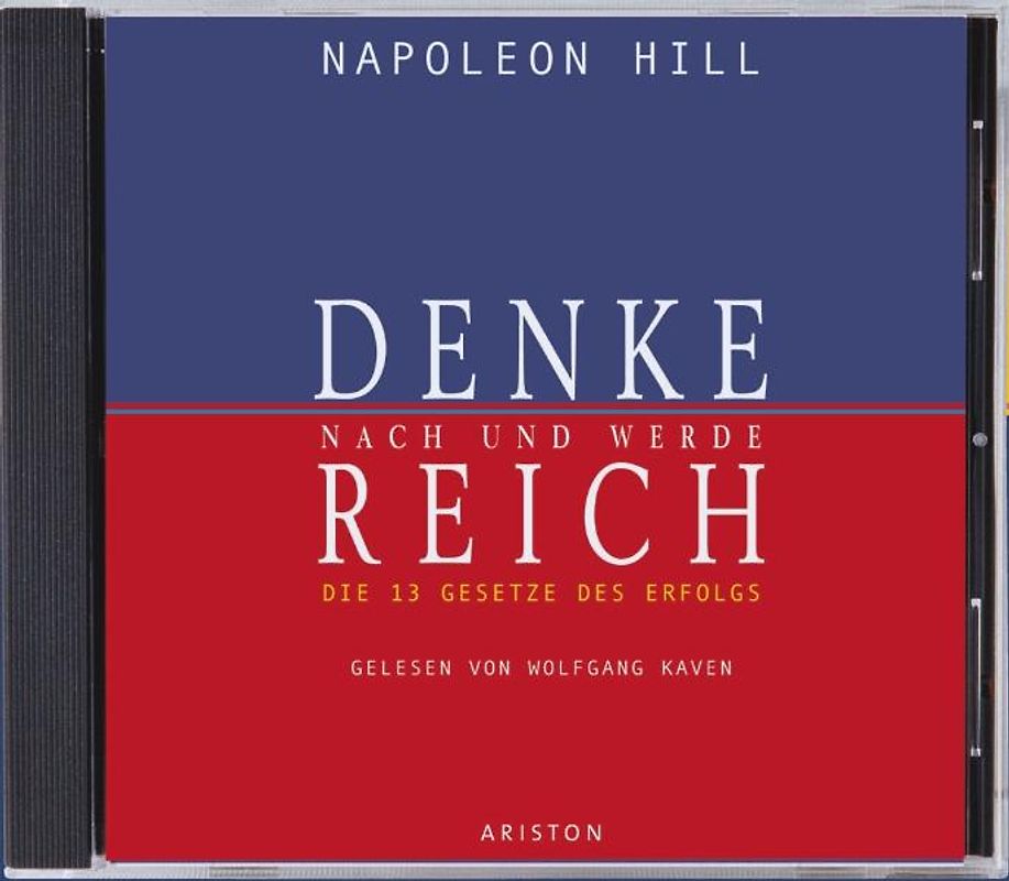 Denke nach und werde reich