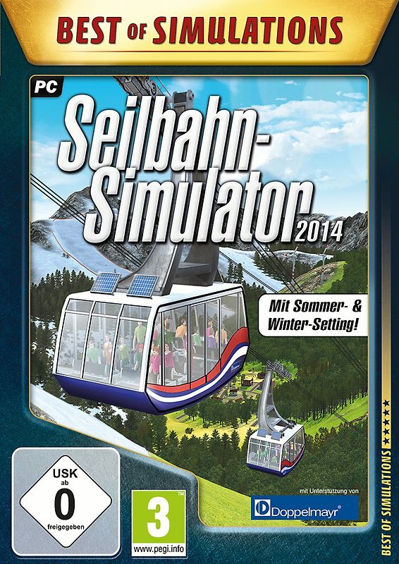 Seilbahn Simulator 2014 PC Spiele