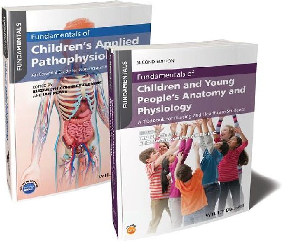 Fundamentals of Children's Anatomy, Physiology and Pathophysiology Bundle