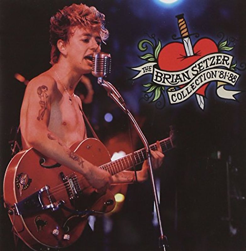 Brian Setzer - Collection 1981-1988