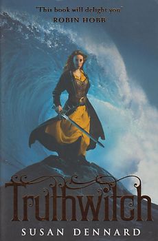 Truthwitch - Susan Dennard [Paperback]