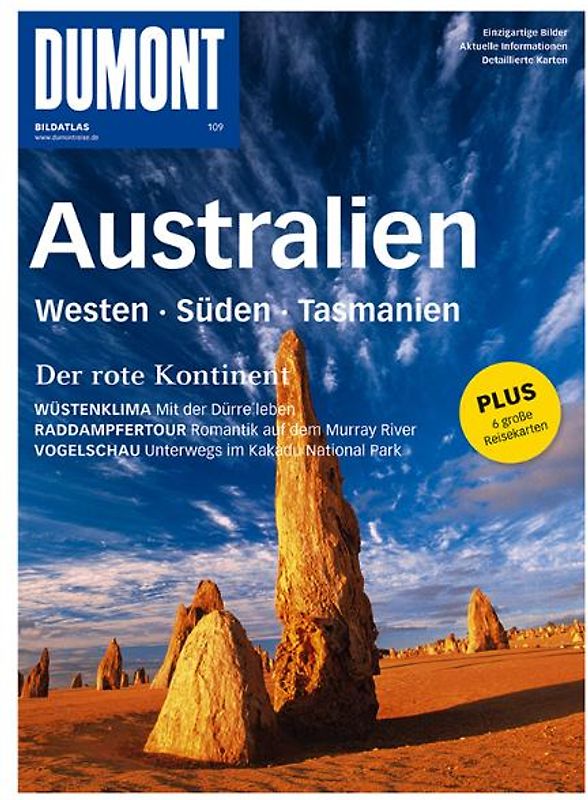 DuMont BILDATLAS Australien Westen, Süden, Tasmanien