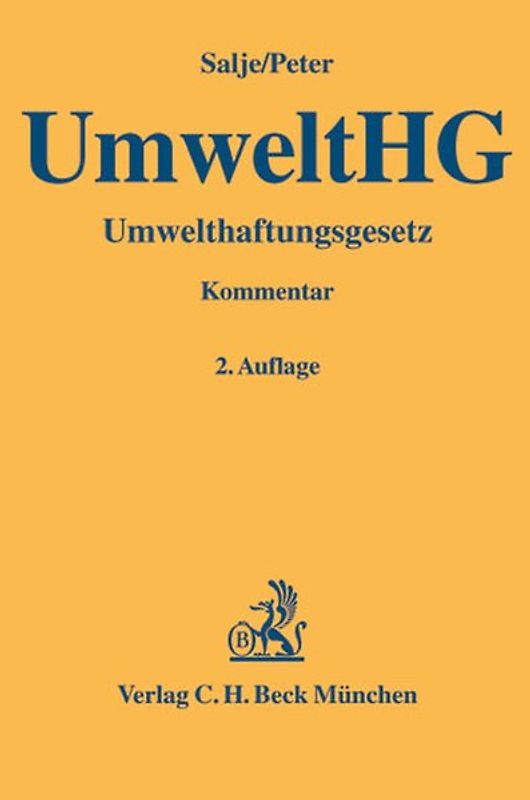 Umwelthaftungsgesetz. UmweltHG