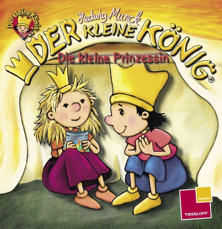 Der kleine König. Die kleine Prinzessin