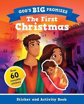 God's Big Promises: Christmas Sticker and Activity Book