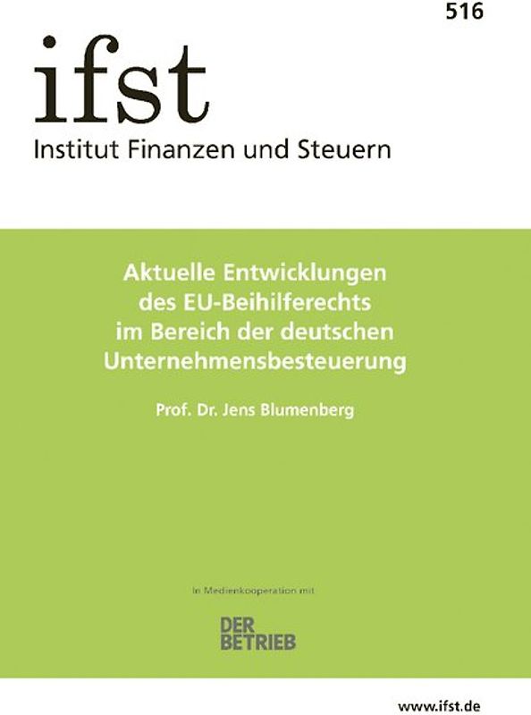 ifst-Schrift 516