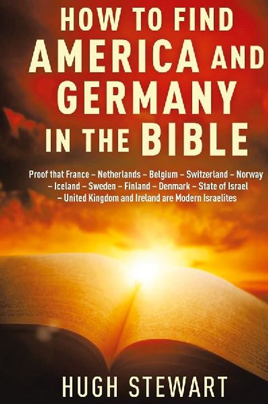How to Find America and Germany in the Bible