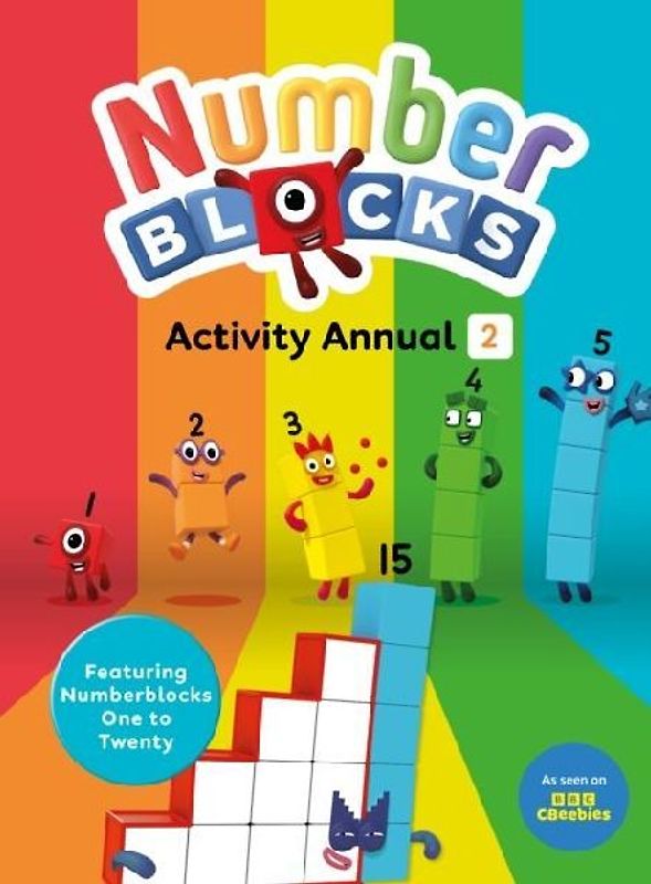 Numberblocks Activity Annual 2