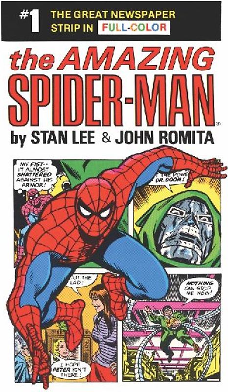 Amazing Spider-Man Paperback Facsimile Vol. 1