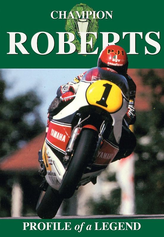 Champion Roberts - Profile of a Legend DVD