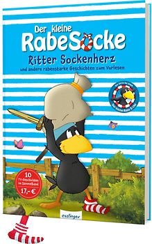 Der kleine Rabe Socke: Ritter Sockenherz
