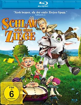 Schlau Wie Eine Ziege Blu-ray Disc