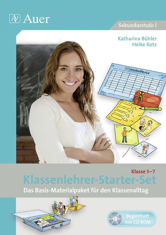 Klassenlehrer-Starter-Set Klasse 5-7. Das Basis-Materialpaket für den Klassenalltag