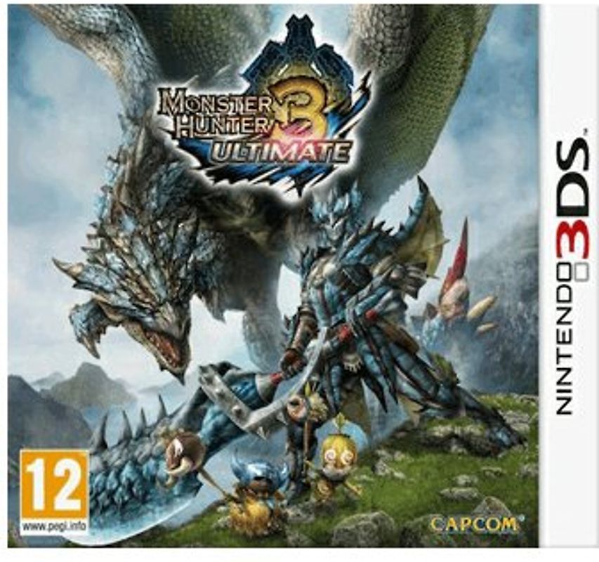 Monster Hunter 3 Ultimate [Internationale Version] Nintendo 3DS