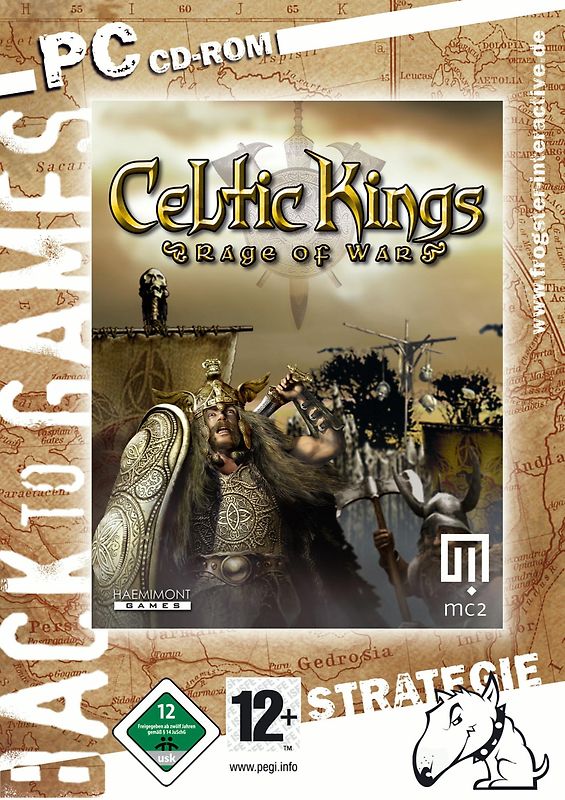 Rage of War - Celtic Kings PC Spiele