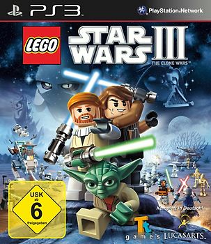 LEGO Star Wars III: The Clone Wars PlayStation 3