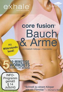 Core Fusion - Bauch & Arme DVD