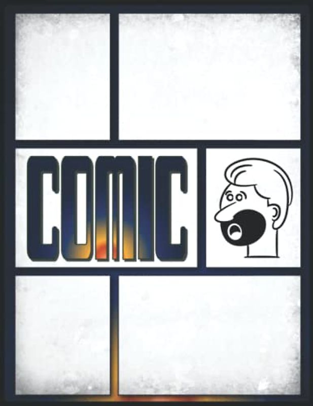 Comic Zeichnen Block Kreativbuch: Leeres Comic-Buch Für Kinder | Aktivitäten Für Kinder | Geschenk Ostern Junge 5 Jahre