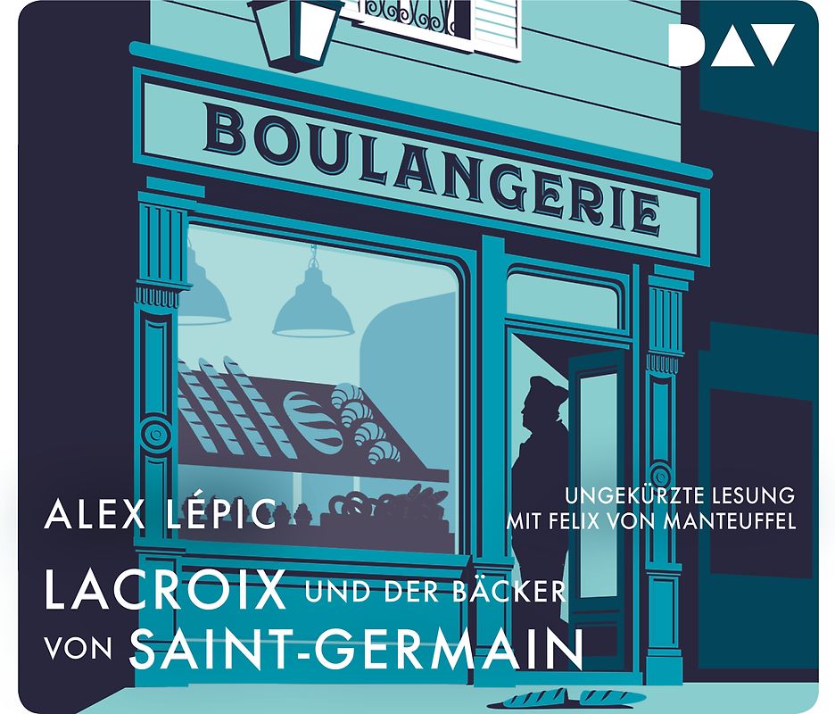 Lacroix und der Bäcker von Saint-Germain. Sein zweiter Fall
