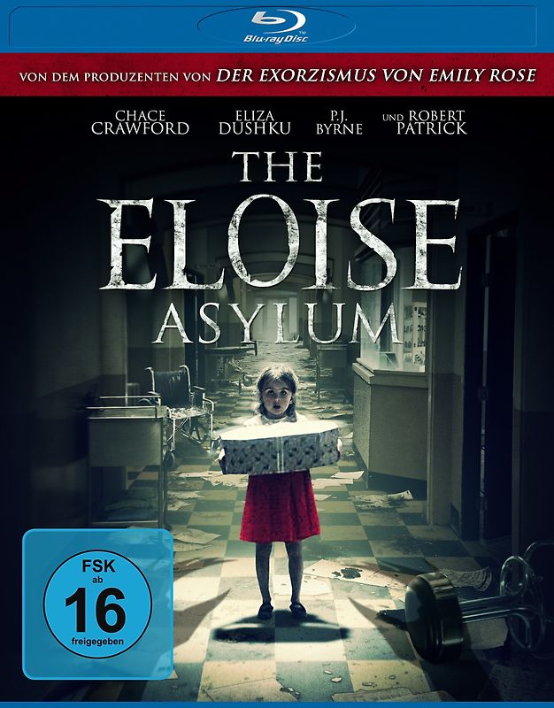 The Eloise Asylum Blu-ray Disc