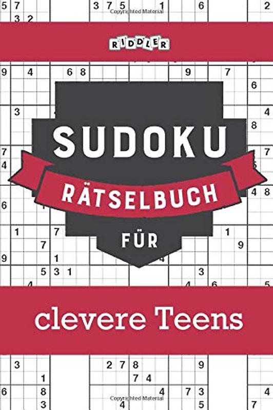 Sudoku Rätselbuch für clevere Teens