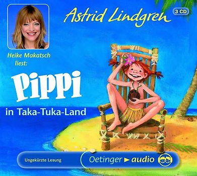 Pippi Langstrumpf 3. Pippi in Taka-Tuka-Land