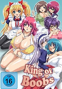 King of Boobs DVD