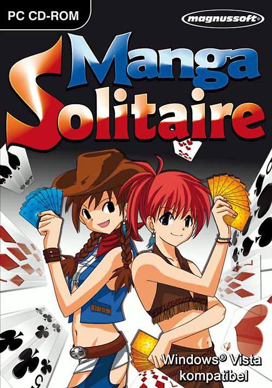 Manga Solitaire PC Spiele