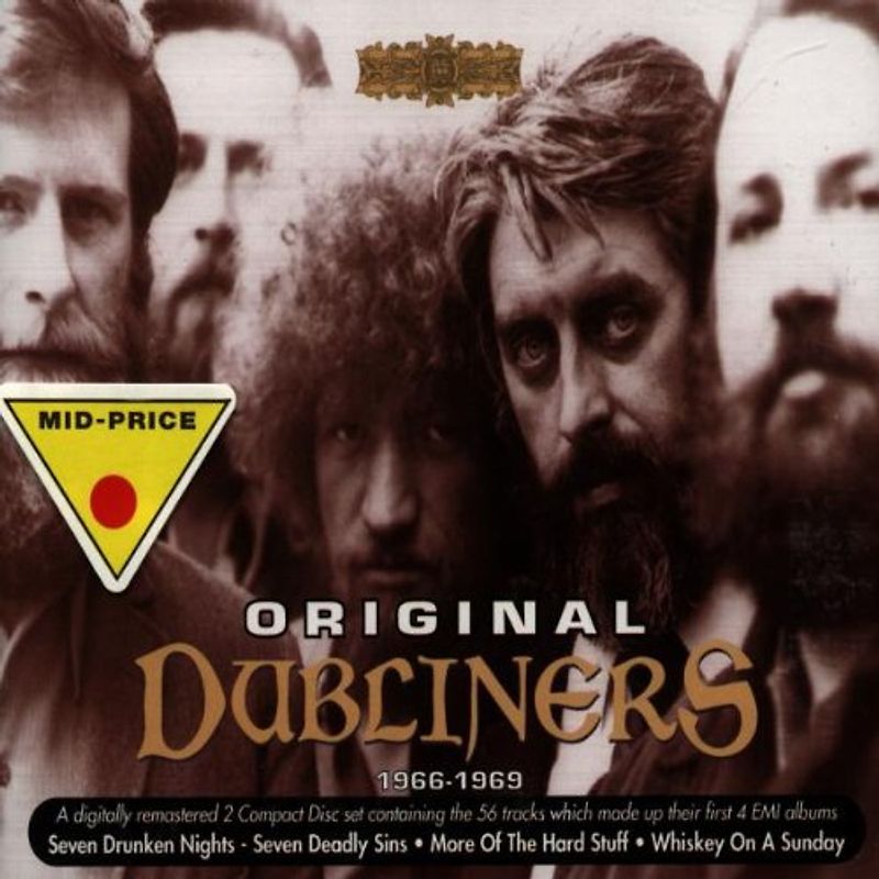the Dubliners - Original Dubliners (2cd)