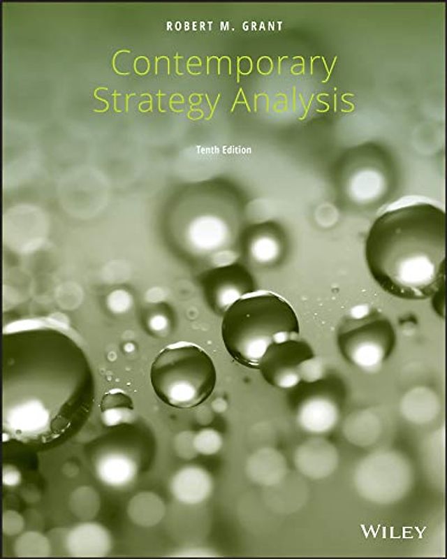 Contemporary Strategy Analysis