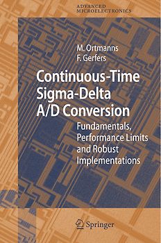 Continuous-Time Sigma-Delta A/D Conversion